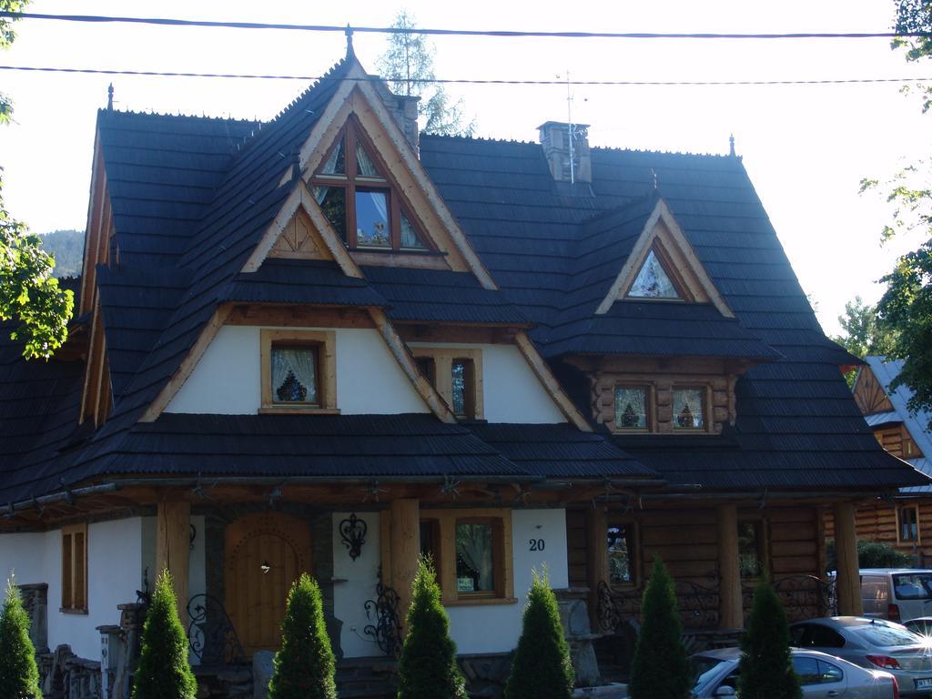 Willa Góralskie Spanie Zakopane Exterior foto