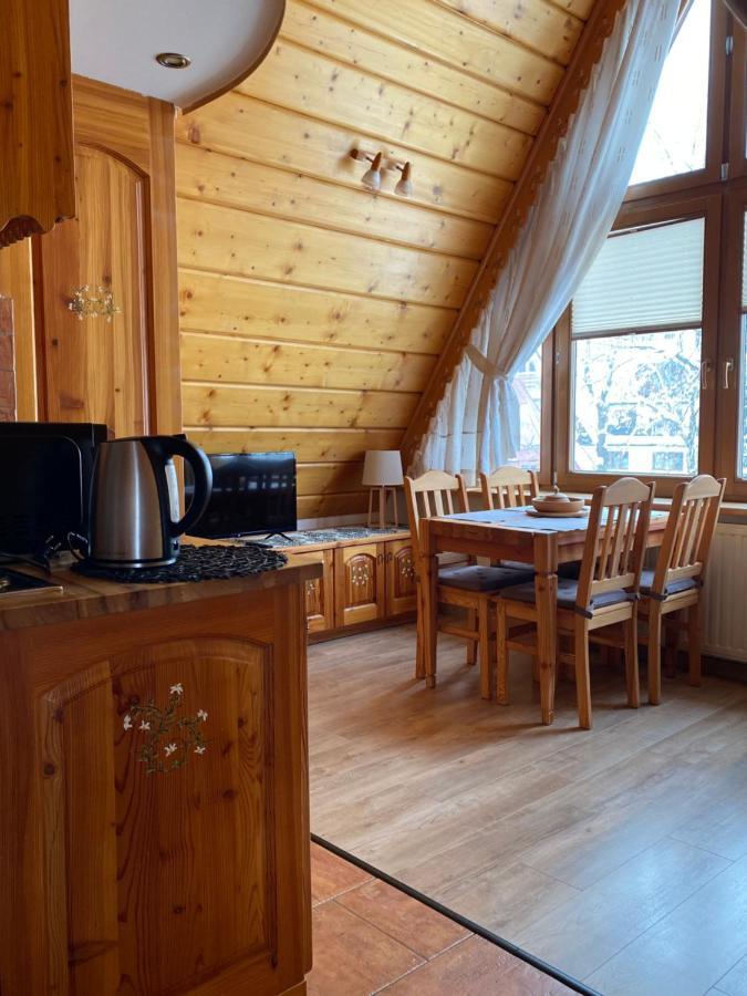 Willa Góralskie Spanie Zakopane Exterior foto