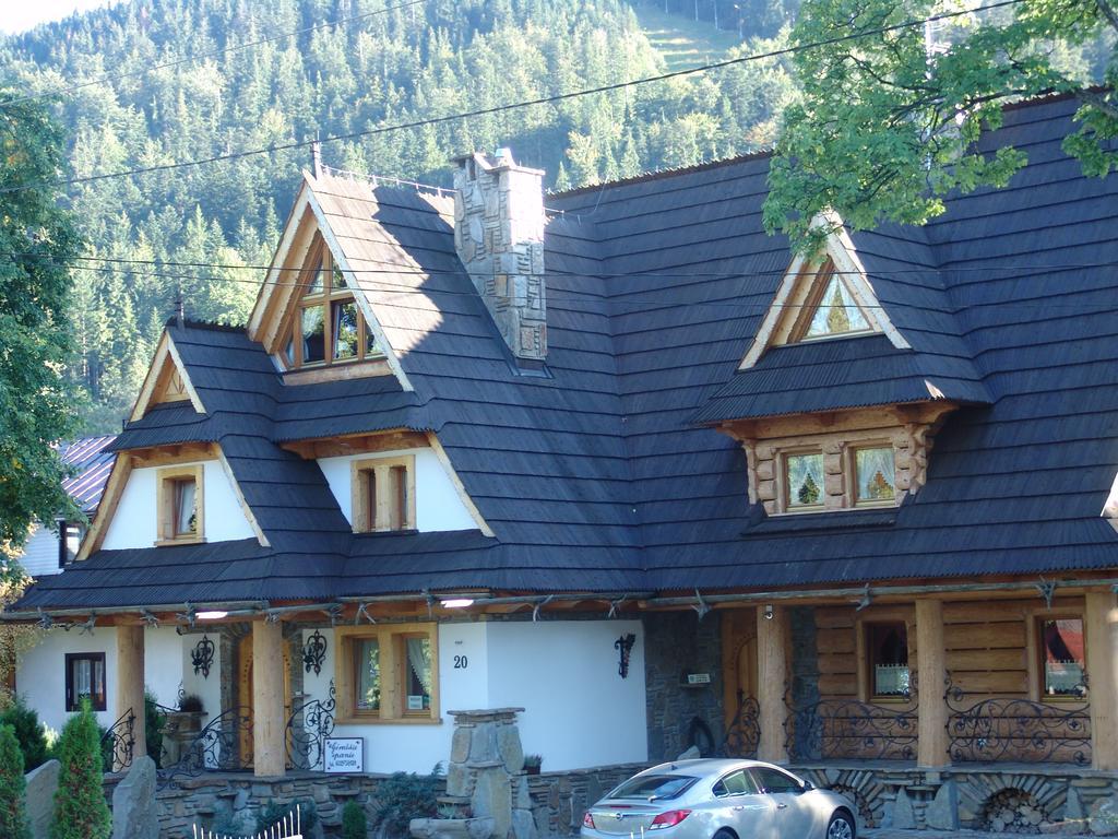 Willa Góralskie Spanie Zakopane Exterior foto